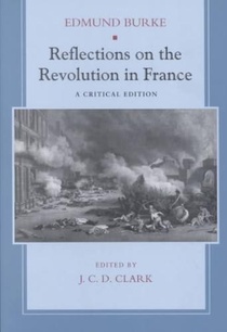 Reflections on the Revolution in France voorzijde