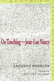 On Touching—Jean-Luc Nancy voorzijde
