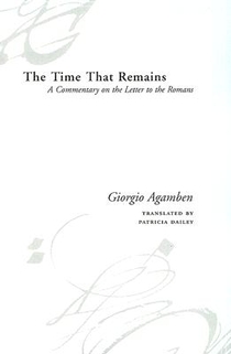 The Time That Remains: A Commentary on the Letter to the Romans voorzijde