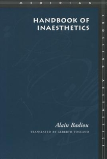 Handbook of Inaesthetics voorzijde