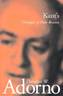 Kant's 'Critique of Pure Reason'