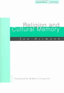 Religion and Cultural Memory voorzijde