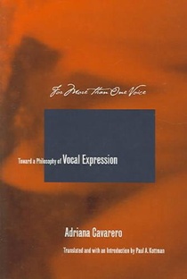 For More than One Voice