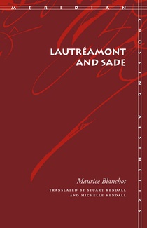 Lautreamont and Sade voorzijde