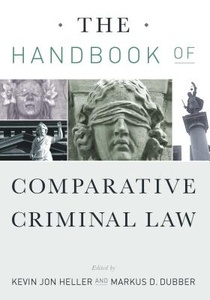 The Handbook of Comparative Criminal Law voorzijde