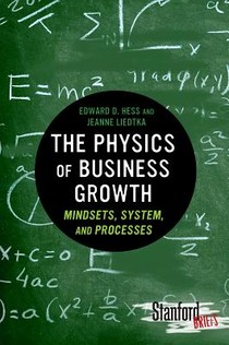 The Physics of Business Growth voorzijde