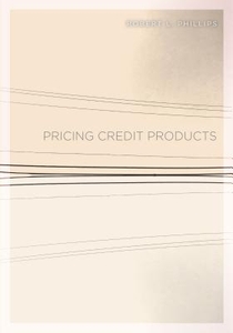 Pricing Credit Products