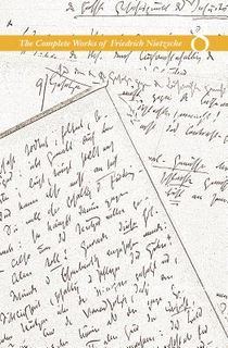Beyond Good and Evil / on the Genealogy of Morality