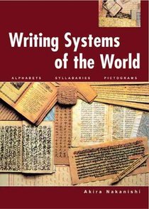 Writing Systems of the World voorzijde