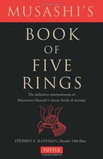 Musashi's Book of Five Rings voorzijde