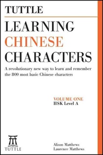 Learning Chinese Characters voorzijde