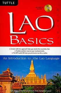 Lao Basics: An Introduction to the Lao Language (Audio Included) [With MP3]