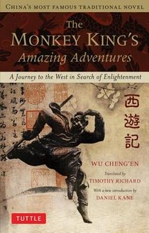 The Monkey King's Amazing Adventures voorzijde