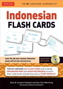 Goebel, Z: Indonesian Flash Cards