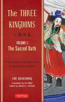 The Three Kingdoms, Volume 1: The Sacred Oath voorzijde