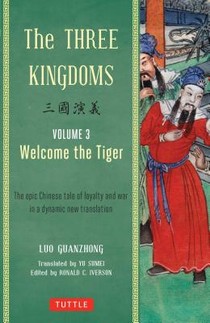 The Three Kingdoms, Volume 3: Welcome The Tiger voorzijde