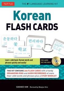 Korean Flash Cards Vol.1