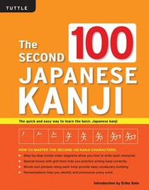 The Second 100 Japanese Kanji voorzijde