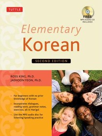 Elementary Korean voorzijde