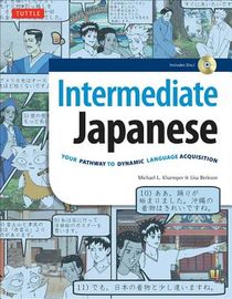 Intermediate Japanese voorzijde