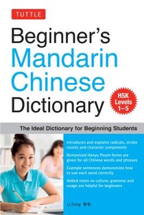 Beginner's Mandarin Chinese Dictionary