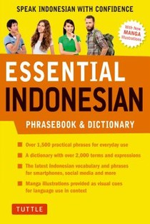 Essential Indonesian Phrasebook and Dictionary voorzijde