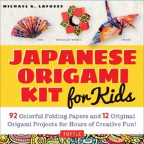 Japanese Origami Kit for Kids voorzijde