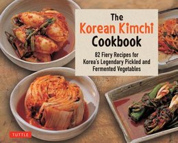 The Korean Kimchi Cookbook voorzijde