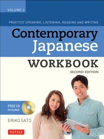 Contemporary Japanese Workbook Volume 2 voorzijde