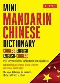 Mini Chinese Dictionary voorzijde