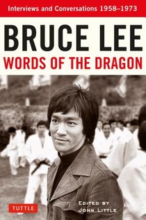 Bruce Lee Words of the Dragon voorzijde