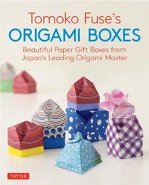 Tomoko Fuse's Origami Boxes voorzijde