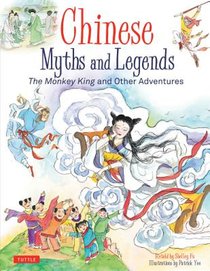 Chinese Myths and Legends voorzijde