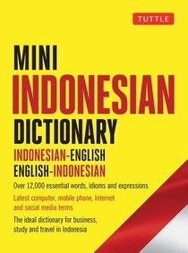 Mini Indonesian Dictionary voorzijde