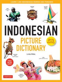 Indonesian Picture Dictionary