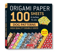 Origami Paper 100 sheets Dog Patterns 6