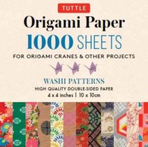 Origami Paper Washi Patterns 1,000 sheets 4