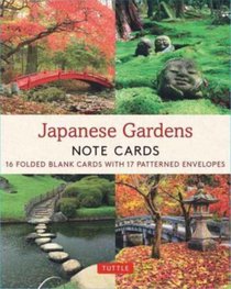 Japanese Gardens 16 Note Cards