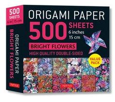 Origami Paper 500 sheets Bright Flowers 6