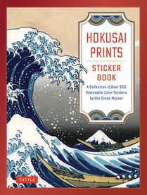 Hokusai Prints Sticker Book: A Collection of Over 200 Removable Color Stickers by the Great Master