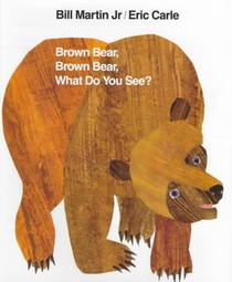 Brown Bear, Brown Bear, What Do You See? voorzijde