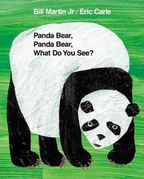 Panda Bear, Panda Bear, What Do You See? voorzijde