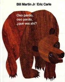 Oso pardo, oso pardo, que ves ahi? voorzijde