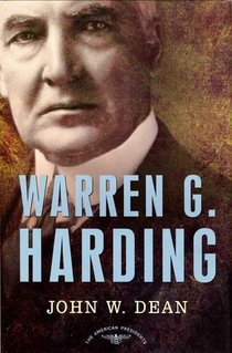 WARREN G HARDING voorzijde