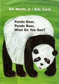 Panda Bear, Panda Bear, What Do You See? voorzijde