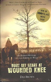 Bury My Heart at Wounded Knee voorzijde