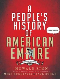 A People's History of American Empire voorzijde