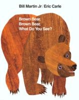 Brown Bear, Brown Bear, What Do You See? voorzijde