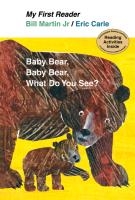 Baby Bear, Baby Bear, What Do You See? voorzijde