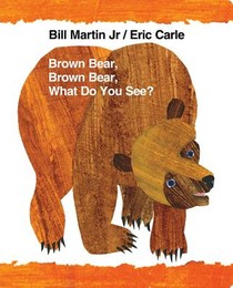 Brown Bear, Brown Bear, What Do You See? voorzijde